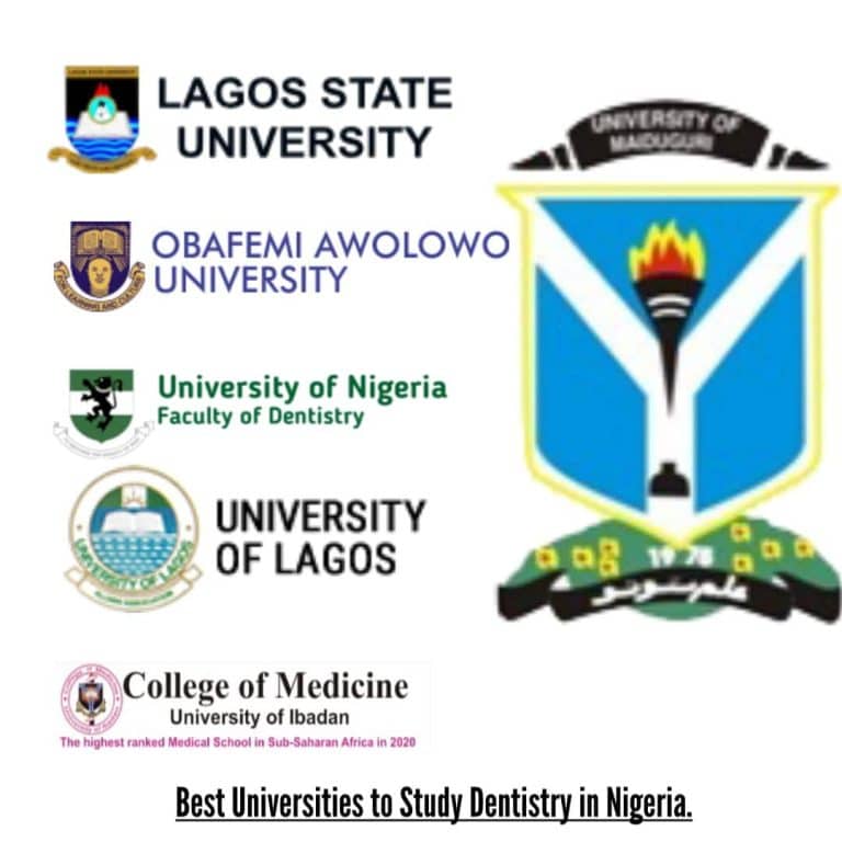 Best Universities to Study Dentistry in Nigeria.