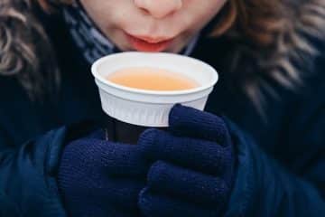 Foods to keep you super warm
