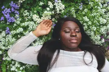 Face cream for chocolate skin