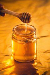 benefits of onion jice with honey (honey)
