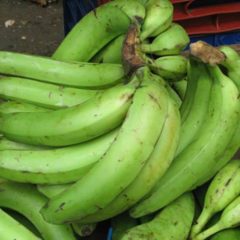benefits of unripe plantain