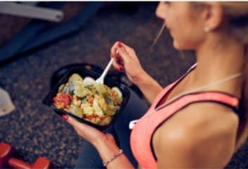 healthy diet and nutrition for women