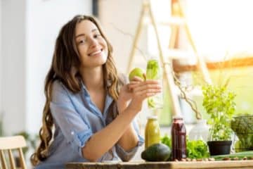 healthy diet and nutrition for women