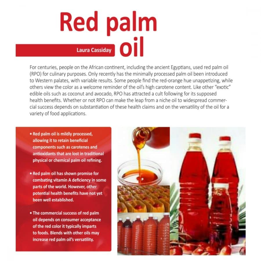 red oil business plan