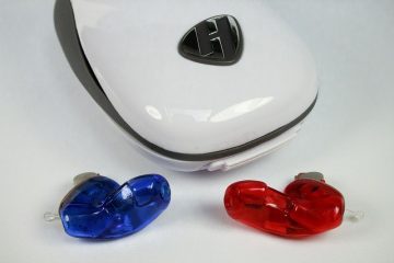 Hearing Aid, Blue, Red, Next, Right, Care Professional