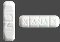 G3722 White Xanax Bar
