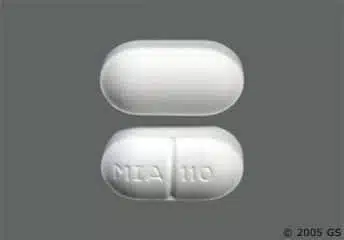 MIA 110 pill