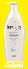 Jergens cream for fair skin