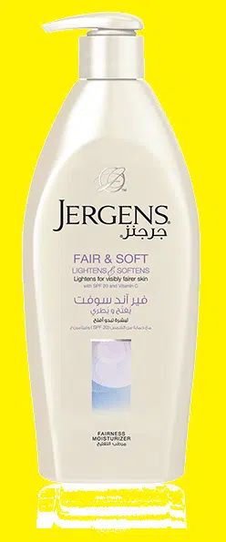 Jergens Cream For Fair Skin