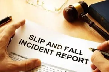 Establishing Fault In Sidewalk Slip And Fall Accidents