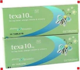 Texa Pills 10 Mg