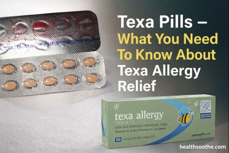 Texa pills (drop)