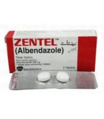 List of Deworming Drugs in Nigeria, Including Dosage and Price (ogun aran inu) Zentel (deworming drugs in Nigeria)