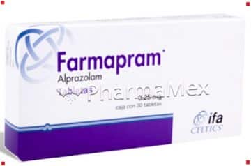 Farmapram 0.25 Mg