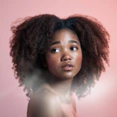Virgin hair treatment