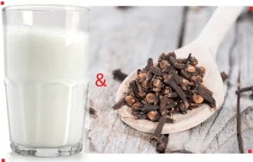 benefits of cloves and milk