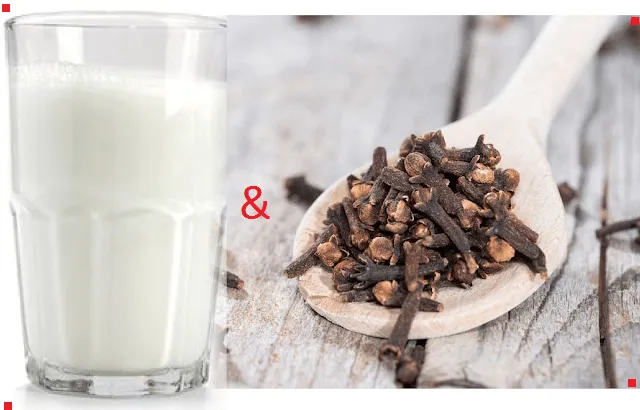 benefits of cloves and milk