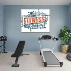 8 Unique Ways to Decorate Home Fitness Room