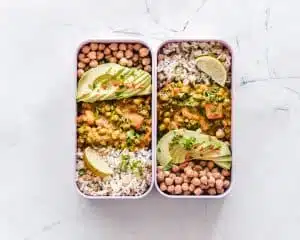 Assortment - nigerian food rich in iron