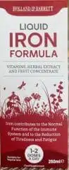 Iron supplement in place of nigerian foods rich in iron