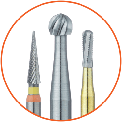 Facts and uses of Tungsten Carbide Burs