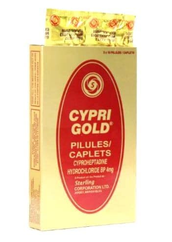 Cypri Gold - Cyproheptadine hydrochloride