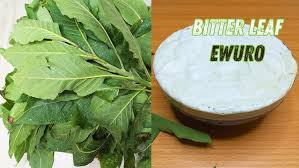 Bitter Leaf Juice