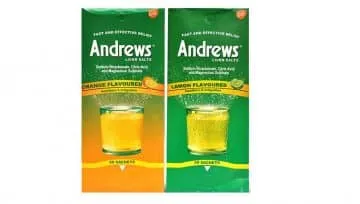 Andrew liver salts
