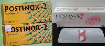 Effects of postinor-2 on the womb