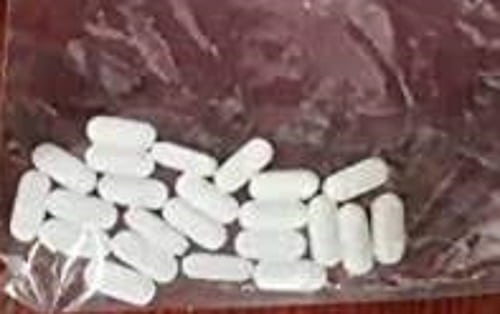 44334 white pill