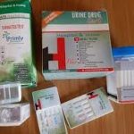 False positive for methamphetamine drug test kit