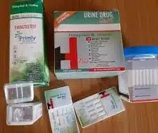 False positive for methamphetamine drug test kit