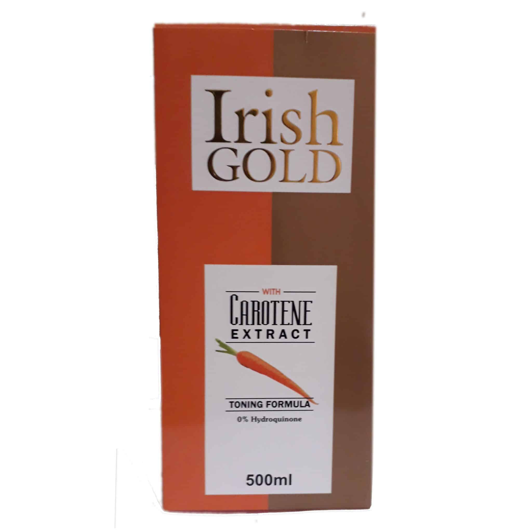 IRISH GOLD CREAM