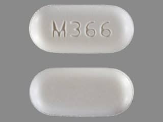 M366 Pill (acetaminophen and hydrocodone)