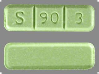 S 90 3 Pill - Green Xanax Bar