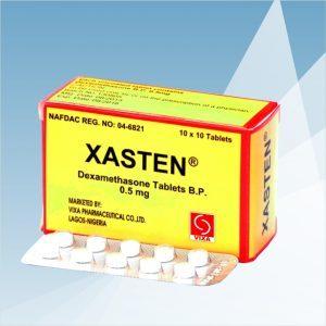 WHAT ARE THE USES OF XASTEN TABLETS AND SIDE EFFECTS
