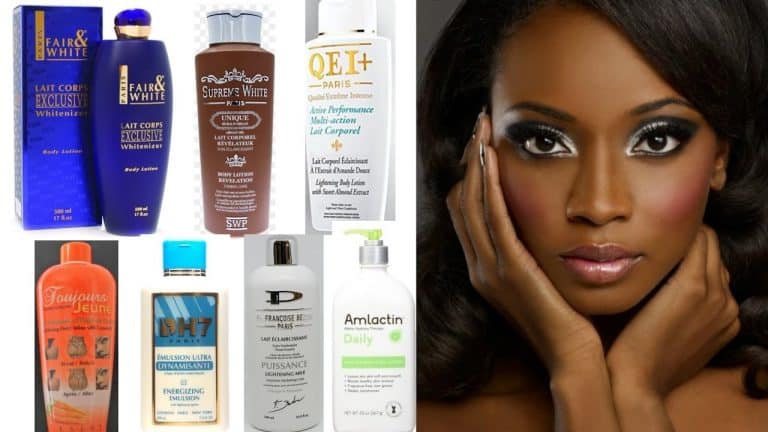 BEST BODY CREAMS FOR CHOCOLATE SKIN