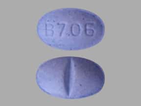 B706 Pill - Alprazolam 1 Mg