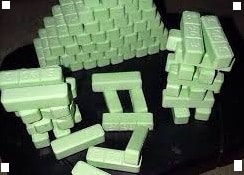 Fake S 90 3 Xanax Bars - Hulk Xanax