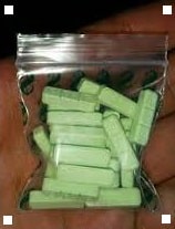 Green Hulk Xanax