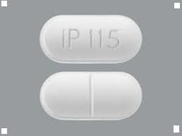 What is the Pill Marked IP 115 and is it Safe?