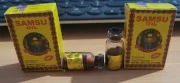 Samsu oil