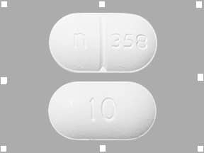 N 358 10 Pill