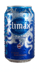 Climax energy drink