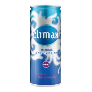 Climax energy drink