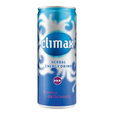 Climax energy drink
