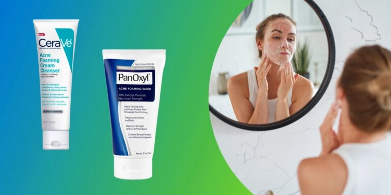 What is the most recommended face wash to get rid of acne?
