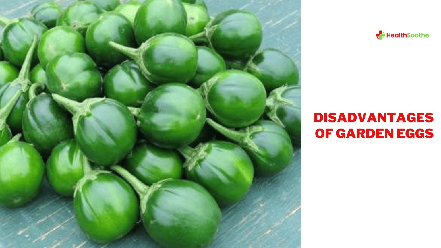 disavantages of garden eggs
