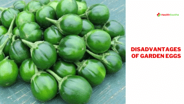 disavantages of garden eggs