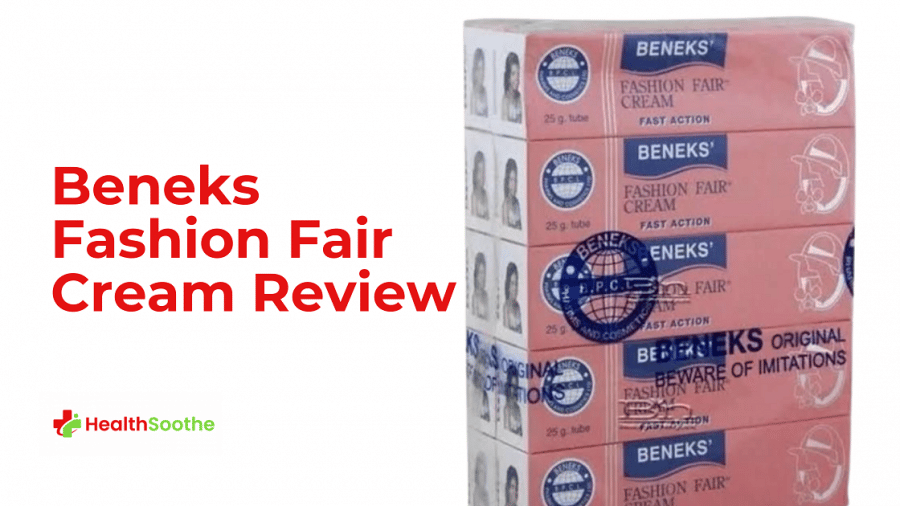 Beneks fashion fair cream review